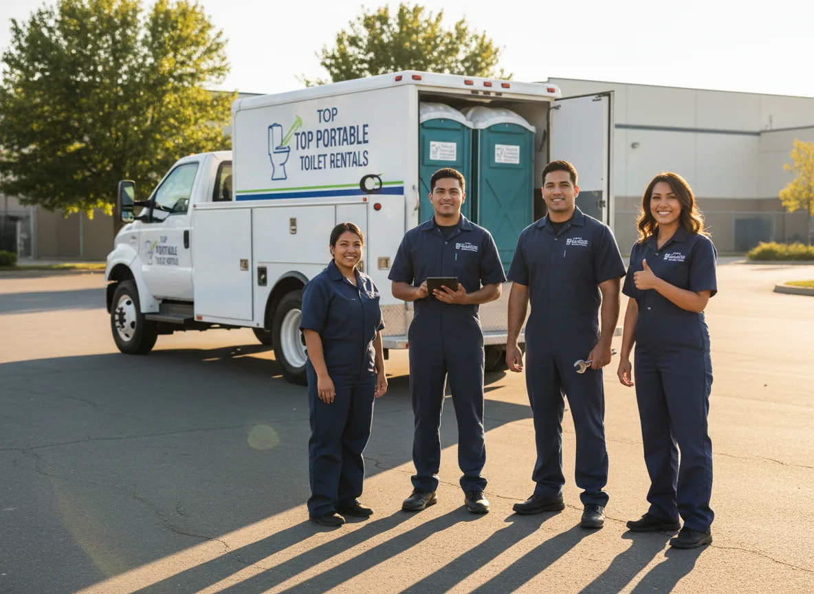 Short Term Porta Potty Rental company in Andover, OH